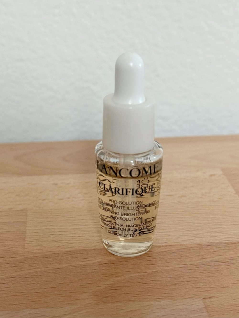 Lancome Clarifique Brightening Serum - New mini size